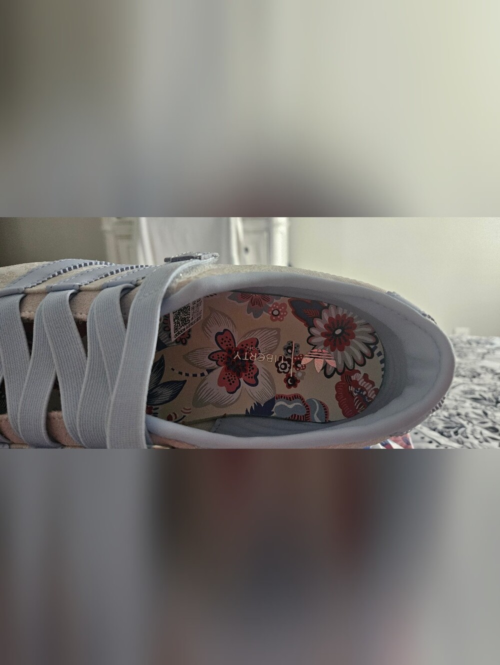 Adidas TOKYO MJ X LIBERTY LONDON SHOES SZ 9 - Picture 4 of 4